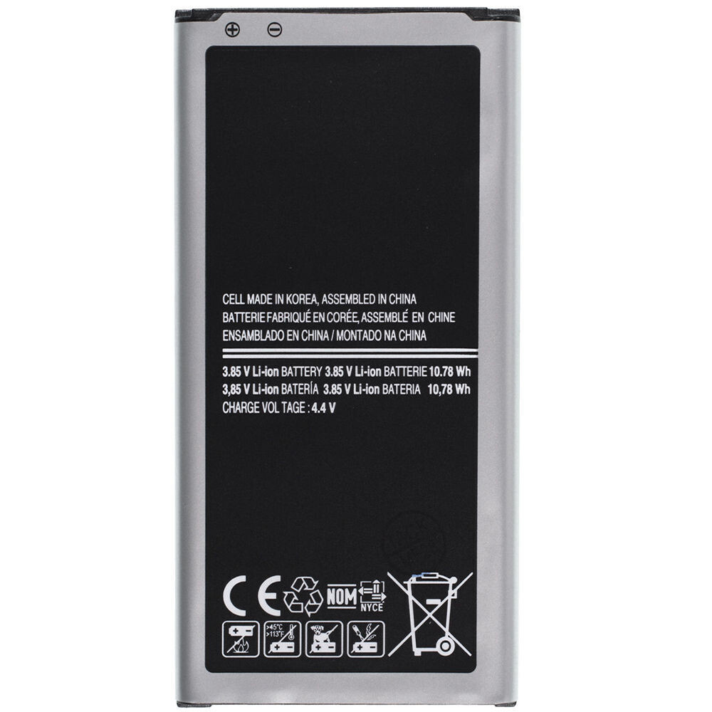 

Аккумулятор для Samsung SM-G900FD Galaxy S5 (2800mAh) (EB-BG900BBC), Samsung SM-G900FD Galaxy S5 (2800mAh) (EB-BG900BBC)