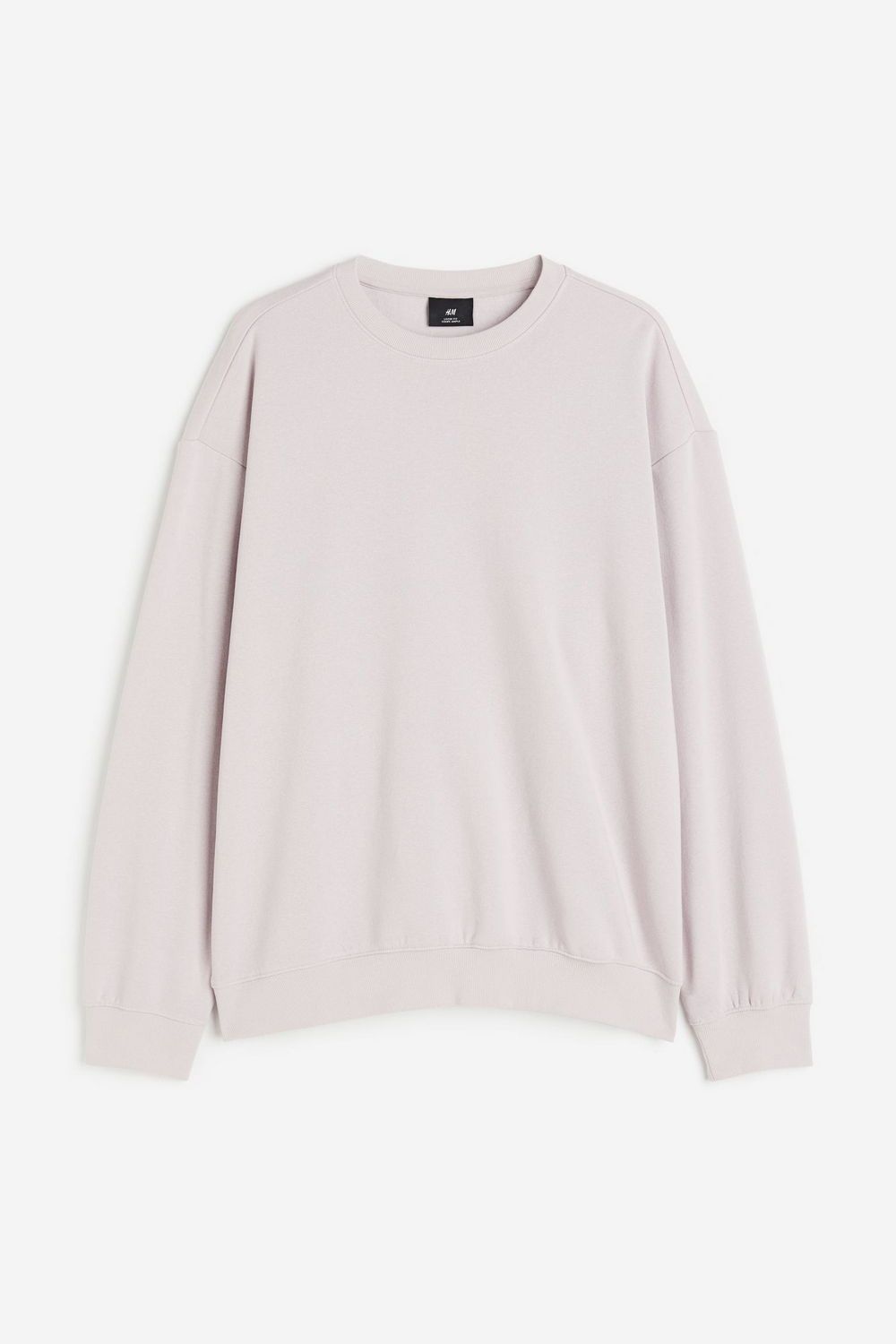 

Свитшот мужской H&M 0970818 розовый S, 0970818