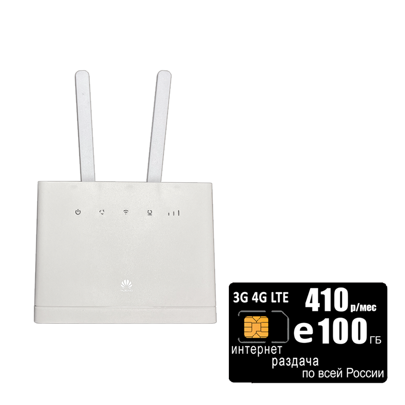 

Wi-Fi роутер Huawei B315s-22 (router-b315-ros410-SG-sb), B315s-22