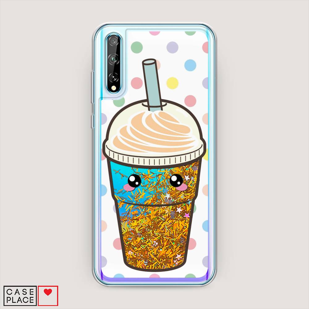

Чехол Awog на Huawei P Smart S "Милый стакан", 6103590-1