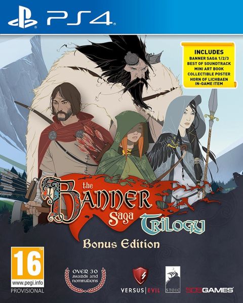 фото Игра banner saga trilogy (the) bonus edition для playstation 4 505 games