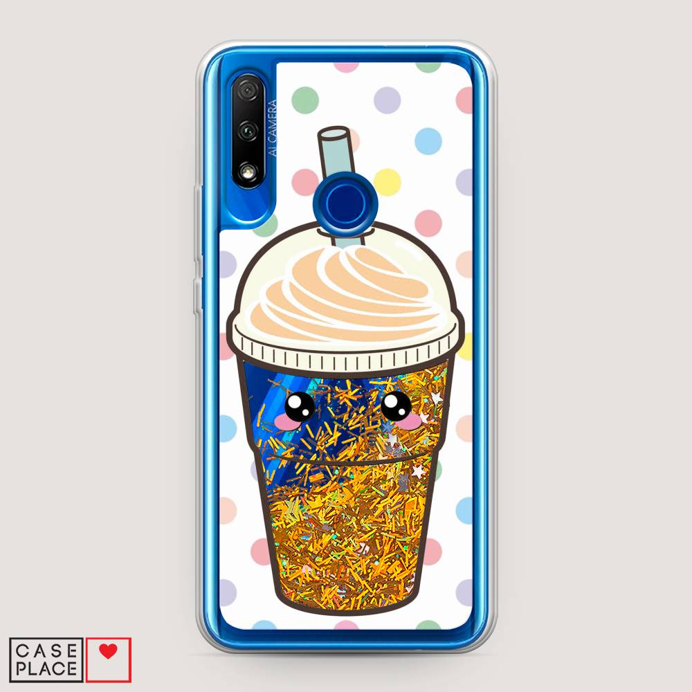

Чехол Awog на Honor 9X "Милый стакан", Бежевый, 69990-1