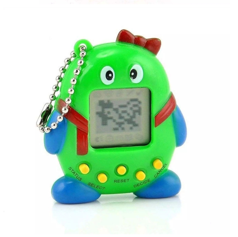 

Электронный виртуальной питомец MyPads T12 Тамагочи 146709-184996, Зеленый, T12