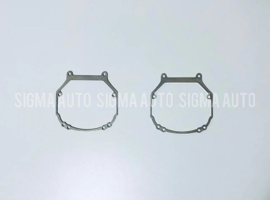 

Переходные рамки №94 на Toyota LC 200 (2015-2021)/Lexus RX для установки линз 3.0 вместо, SBLRF94