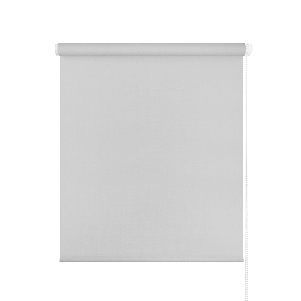 Рулонная штора мини тканевая Лестер 80,5х175 см белый