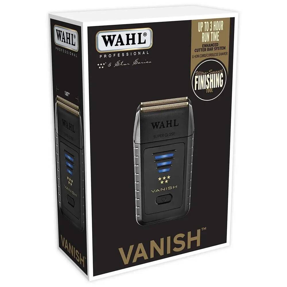 Электробритва Wahl 8173-716-1 черный триммер wahl groomsman rechargeable