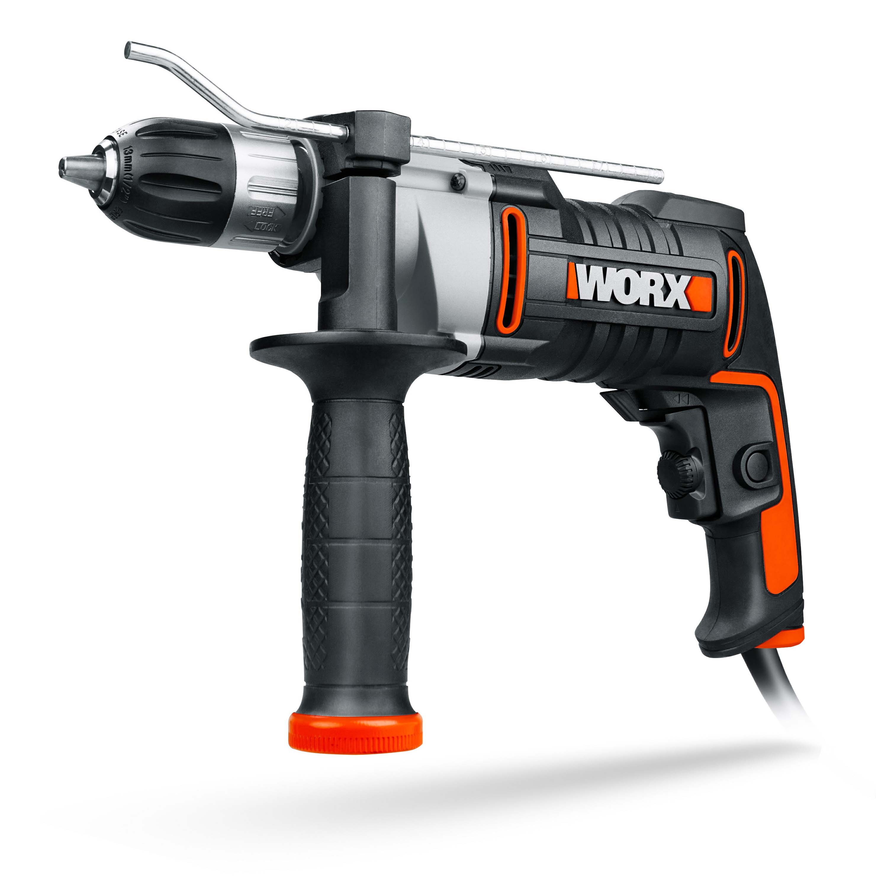 фото Дрель worx ударная wx318