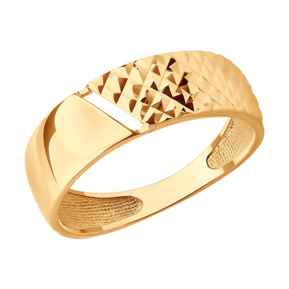 

Кольцо из золота р. 16,5 Diamant 51-110-02807-1, 51-110-02807-1