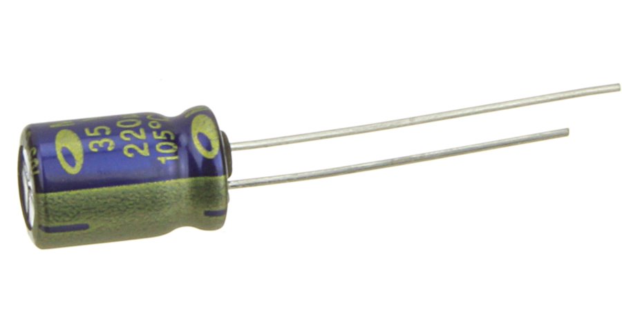 

Конденсатор 220/35V 105C d8 h11.5 ( для компьютера)