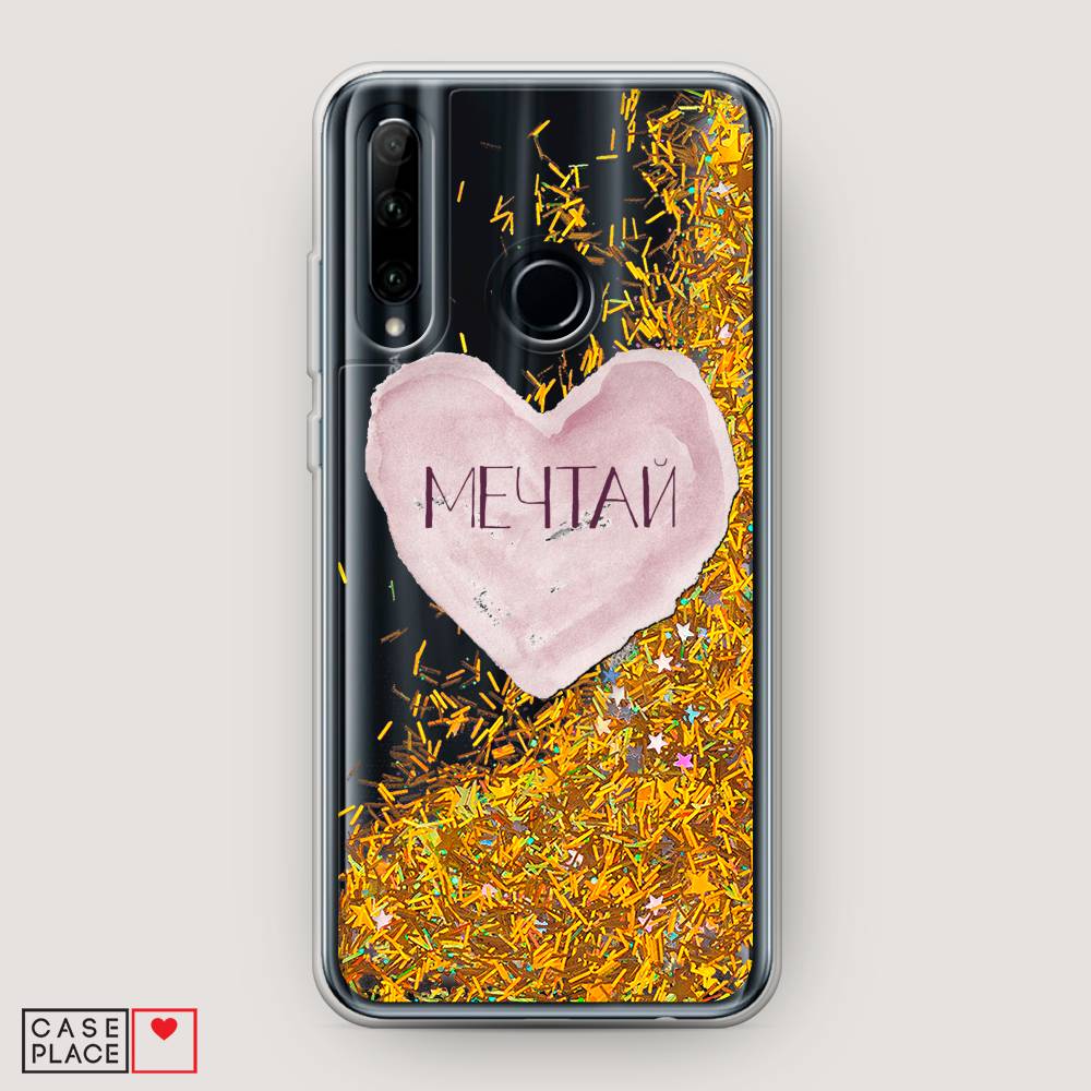 

Чехол Awog "Мечтай сердце" для Huawei P Smart Plus 2019, 69290-1