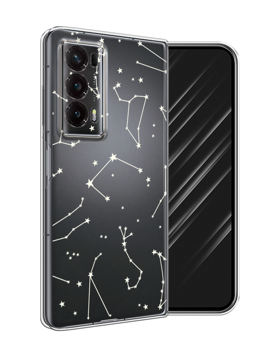 

Чехол Awog на Honor Magic V2 "Созвездия", Прозрачный;серый;бежевый, 6123550-1