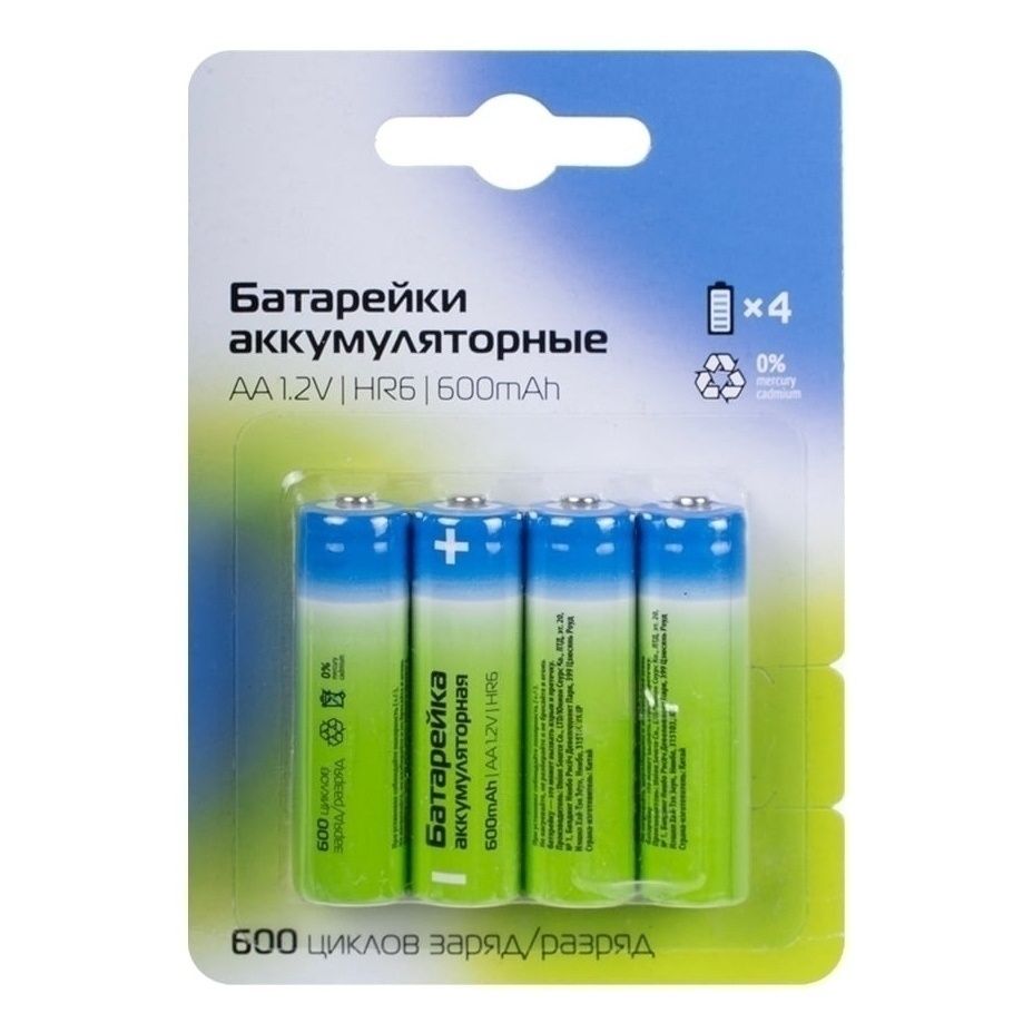 

Батарейки АА 4 шт