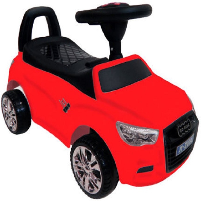 Толокар RIVERTOYS Audi MP3 JY-Z01A-MP3 красный