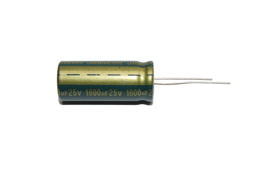 

Конденсатор 1800/25V 105C (WL для компьютера)