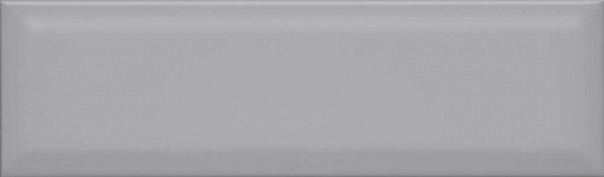 фото Плитка керамическая kerama marazzi аккорд 9014 8,5 х 28,5 см серый грань