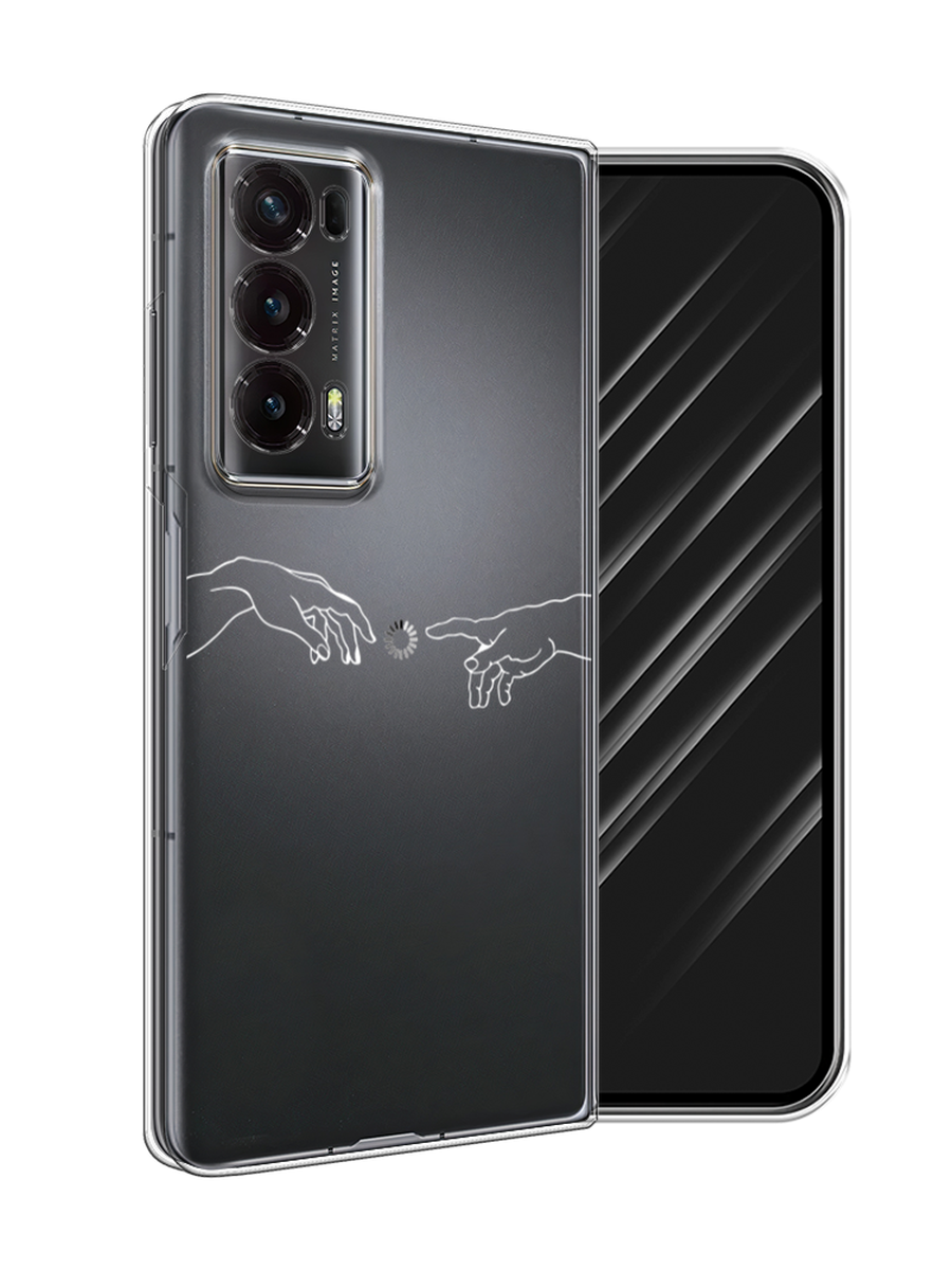 

Чехол Awog на Honor Magic V2 "Загрузка творения", Белый;серый;прозрачный, 6123550-1