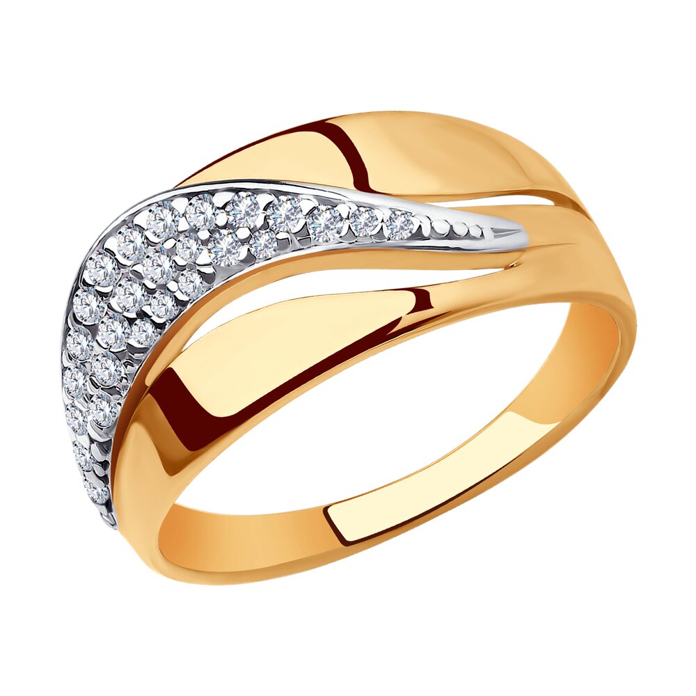 

Кольцо из серебра с фианитом SOKOLOV 93010706 р.22, 93010706