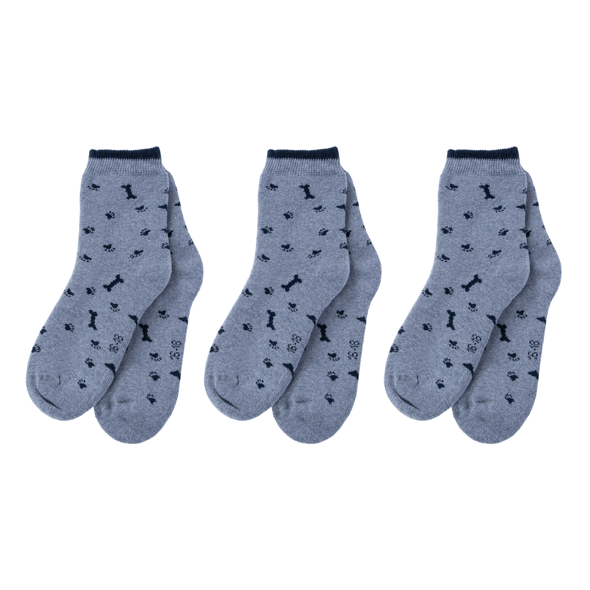 

Носки для мальчиков Rusocks 3-Д3-33039 серый; синий 24, 3-Д3-33039
