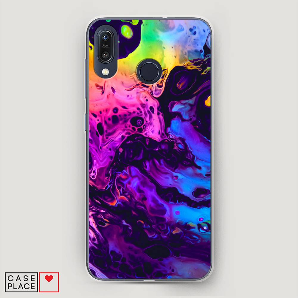 фото Чехол awog "acid fluid" для asus zenfone max m1 zb555kl