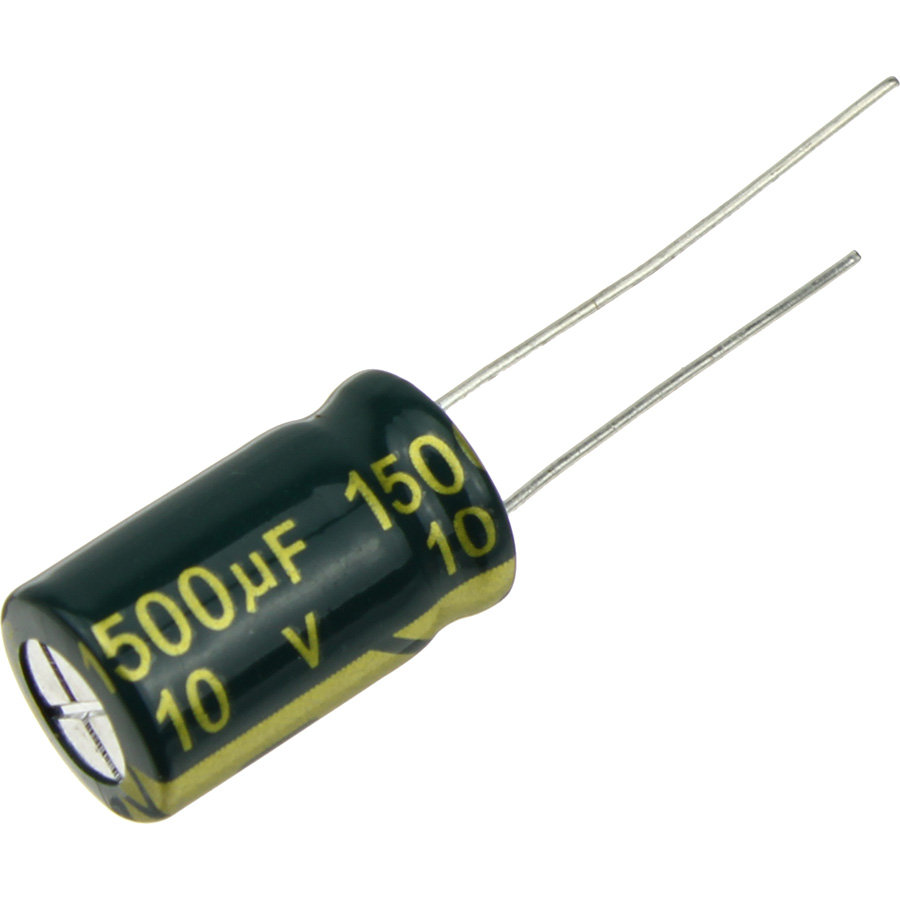 

Конденсатор 1500/10V d10 h17 105C