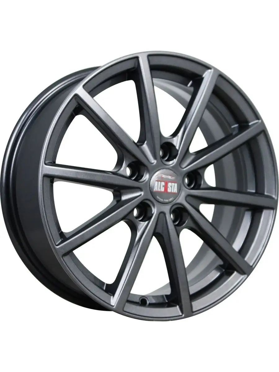 

M61 Диск 17*7 Alcasta 5*114,3 Ет35 60,1 M61 Graphite Шт ALCASTA арт. 9345149, Графит