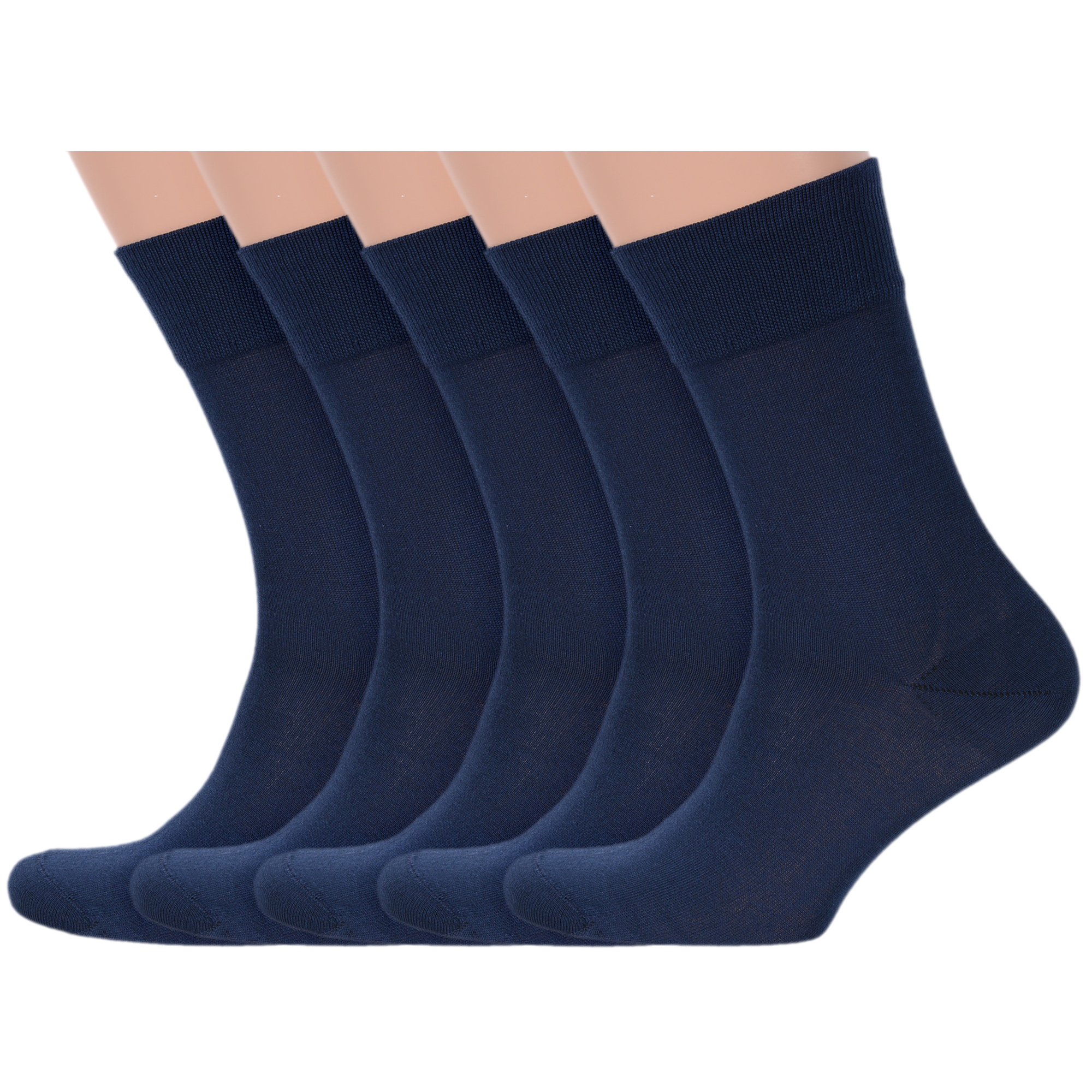 Комплект носков мужских LorenzLine 5-Н8 синих 29