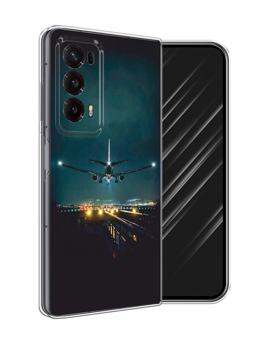 

Чехол Awog на Honor Magic V2 "Ночной рейс", Черный, 6123550-1