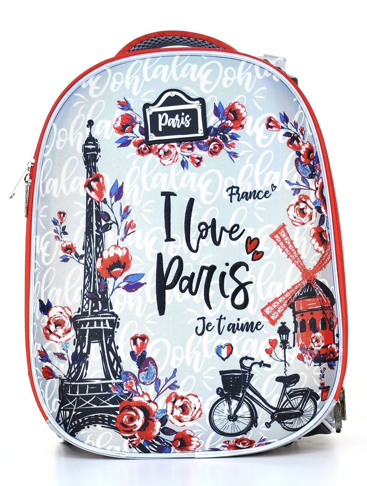 фото Рюкзак школьный schoolф ergonomic+. i love paris schoolформат