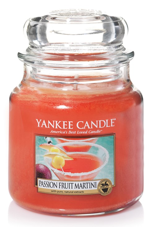 

Свеча Yankee Candle Passion Fruit Martini Medium Jar Candle