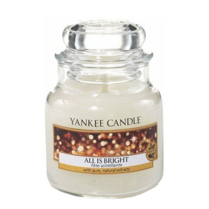 Yankee Candle All is Bright Medium Jar Candle