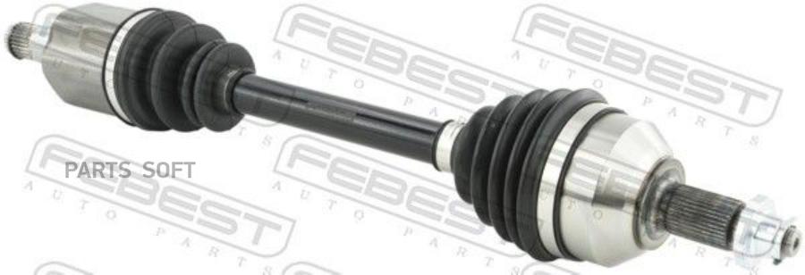 

FEBEST 2314-PVLH Привод в сборе левый 26x572x36 1шт