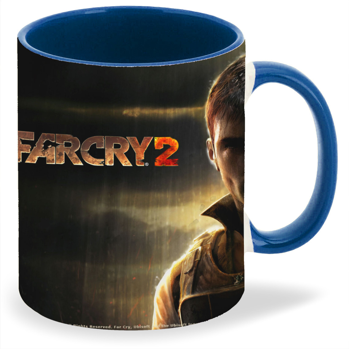 

Кружка CoolPodarok FarCry2 С винтовкой в руке Кровь, FarCry2 С винтовкой в руке Кровь