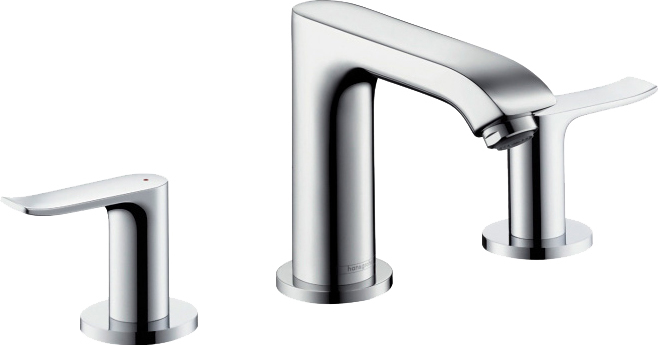 фото Смеситель hansgrohe metris 31083000 для раковины