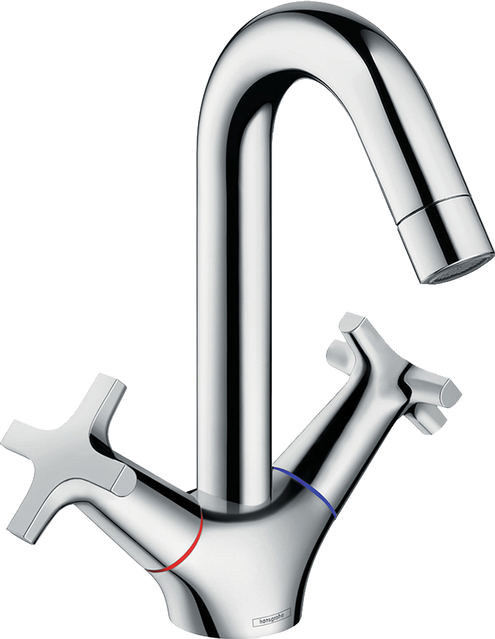 фото Смеситель hansgrohe logis classic 71271000 для раковины