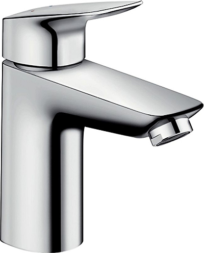 

Смеситель Hansgrohe Logis 71107000 для раковины, Серебристый