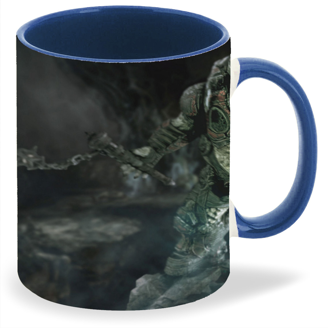 

Кружка CoolPodarok gears of war 2 Монстр, gears of war 2 Монстр
