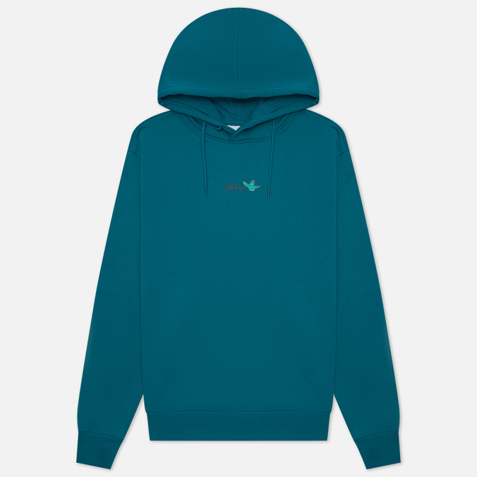 

Худи мужское Adidas HC2196 зеленое XL, HC2196