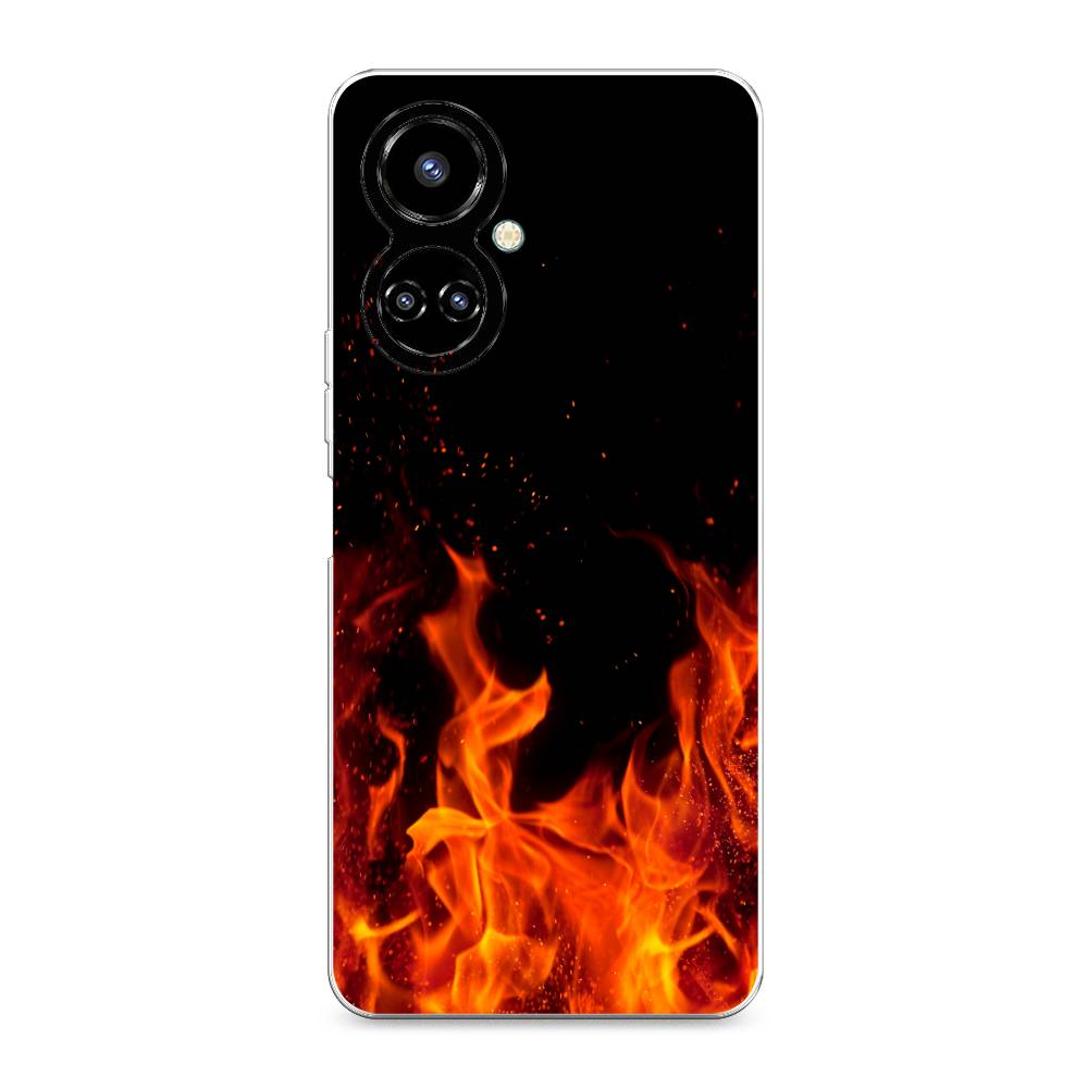

Чехол Awog на Tecno Camon 19/19 Pro 4G "Все в огне", Разноцветный, 301650-4