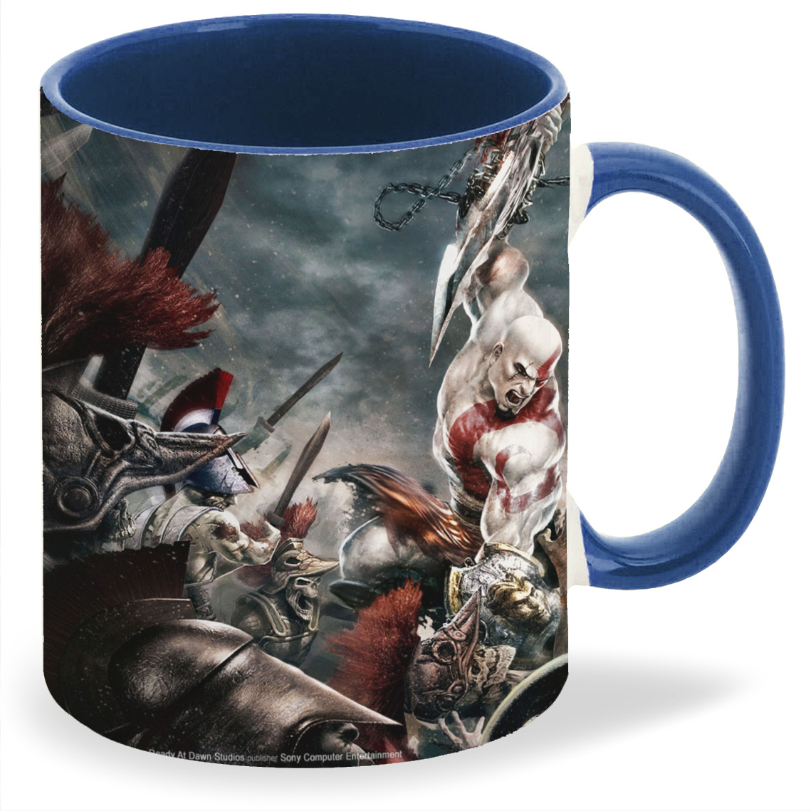 

Кружка CoolPodarok God of war 2 Наносит удар сверху, God of war 2 Наносит удар сверху