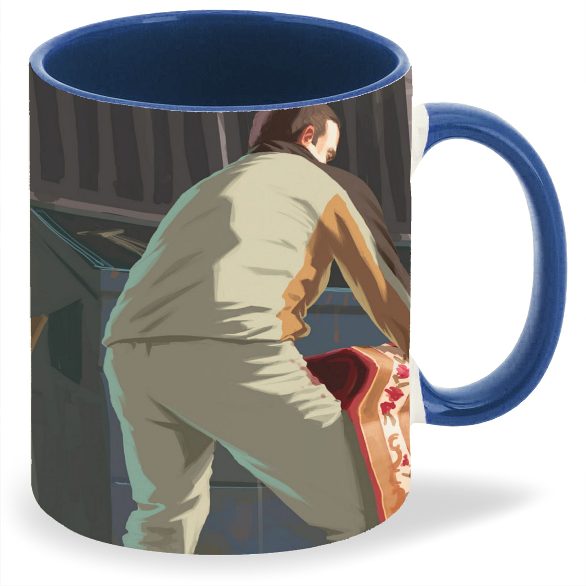 

Кружка CoolPodarok grand theft auto 4 Выкидывают тело в бак, grand theft auto 4 Выкидывают тело в бак