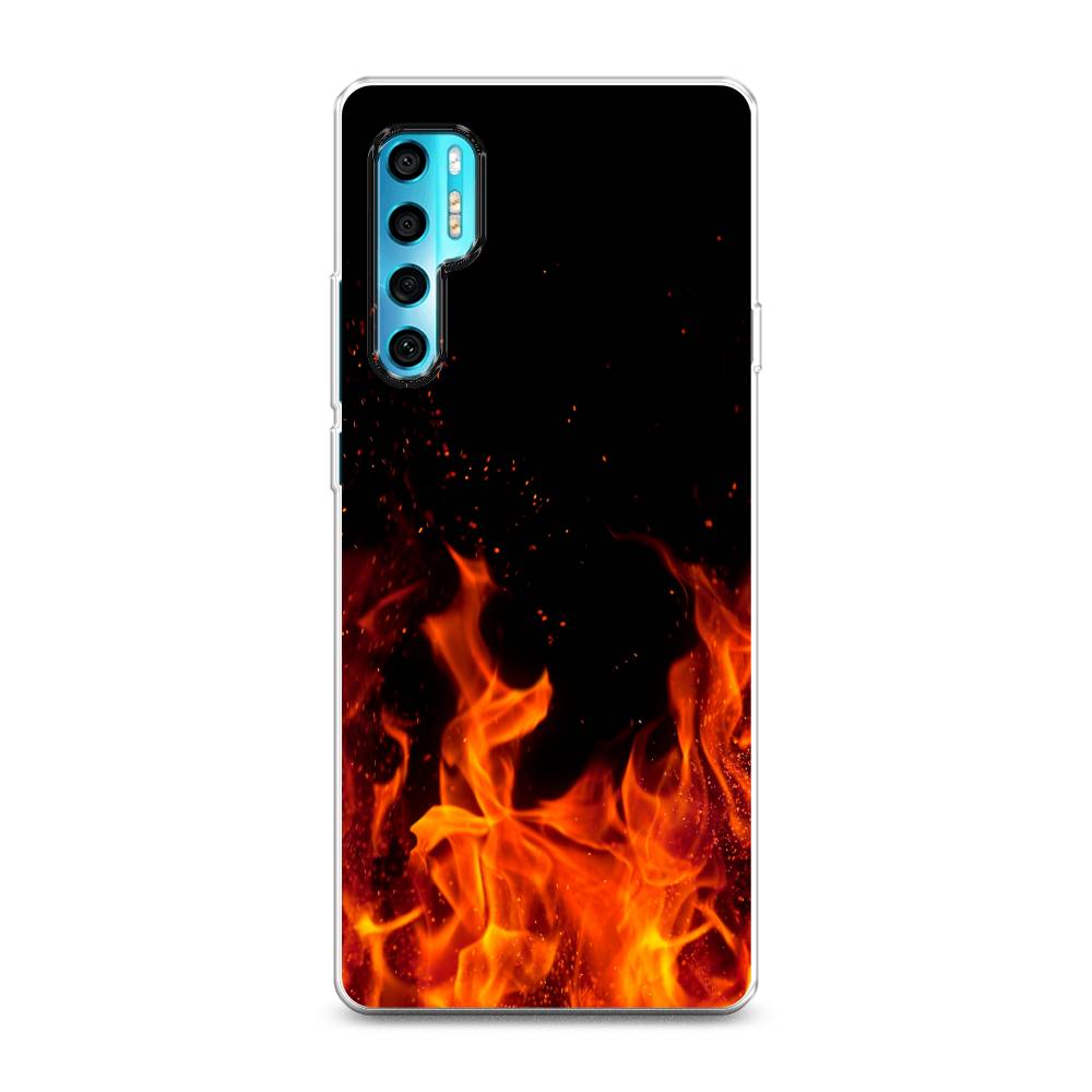 

Чехол Awog на TCL 20 Pro 5G "Все в огне", Разноцветный, 290850-4