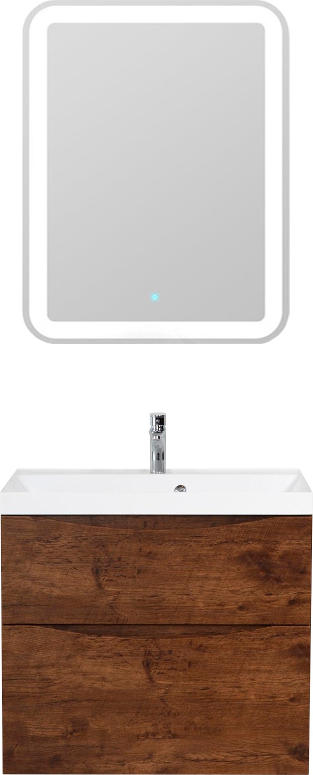

Мебель для ванной BelBagno Marino H70 rovere moro