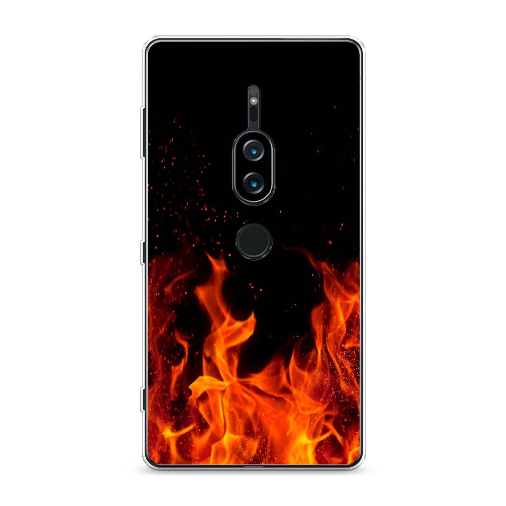 

Силиконовый чехол "Все в огне" на Sony Xperia XZ2 Premium, 53350-4