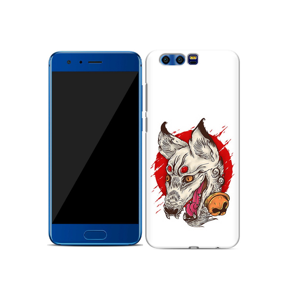 

Чехол MyPads Tocco для Honor 9 страшная собака (PT72546.48.627), Прозрачный, Tocco