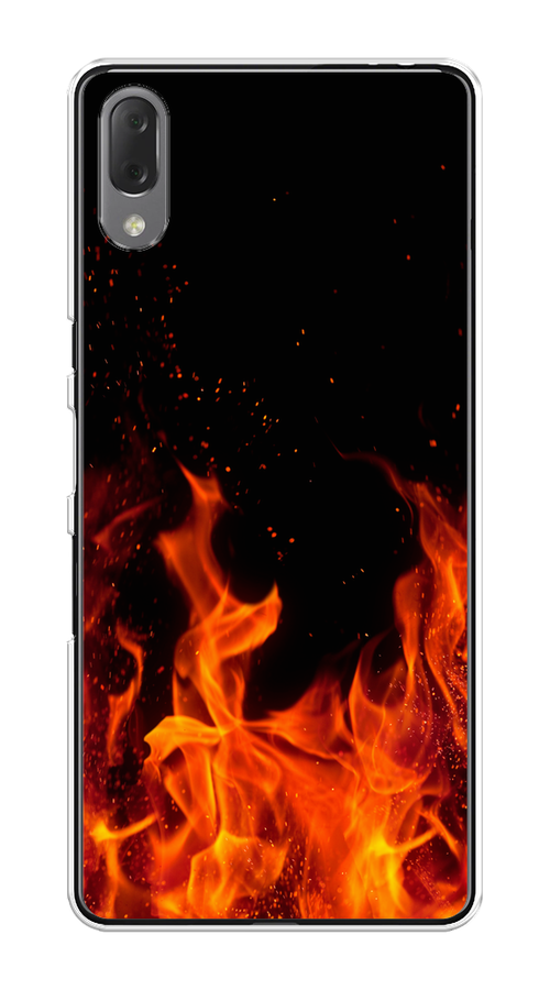 

Чехол Awog на Sony Xperia L3 "Все в огне", Разноцветный, 54450-4