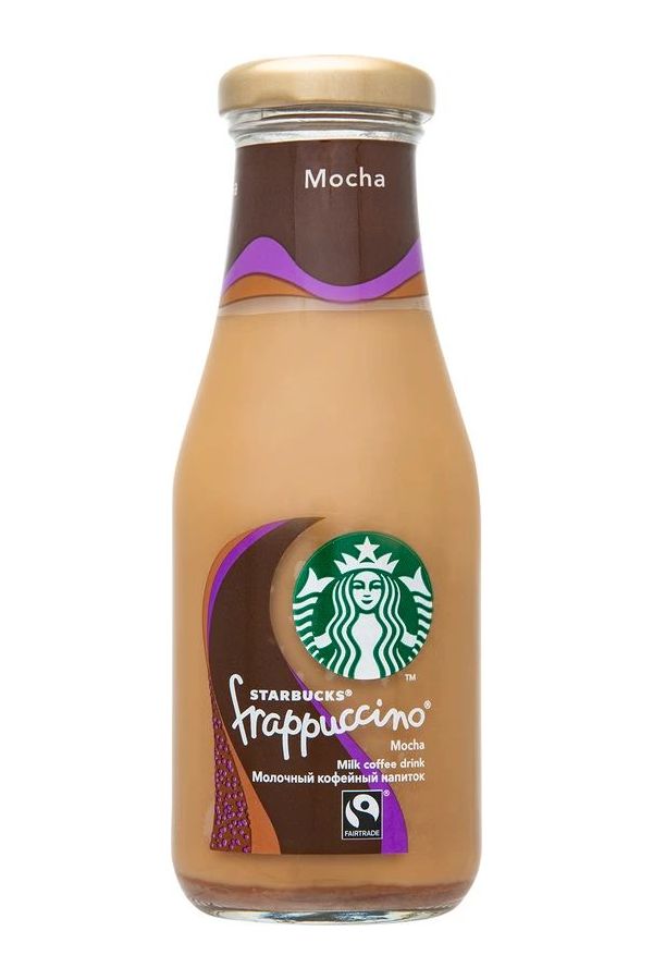 Молочно-кофейный напиток Starbucks Mocha с повышенным содержанием протеина 330 мл 475₽