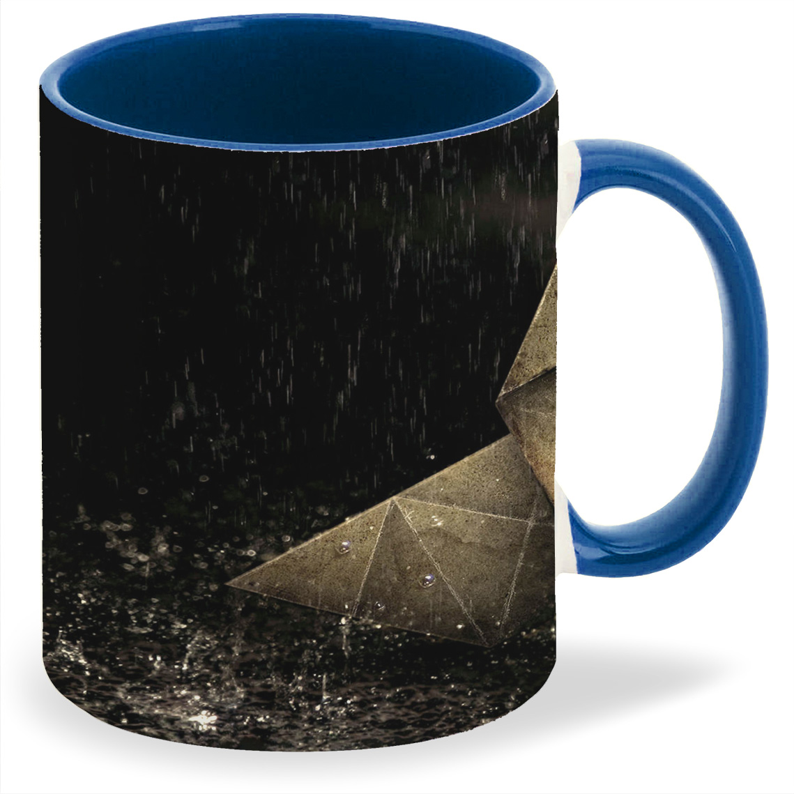 фото Кружка coolpodarok heavy rain оригами