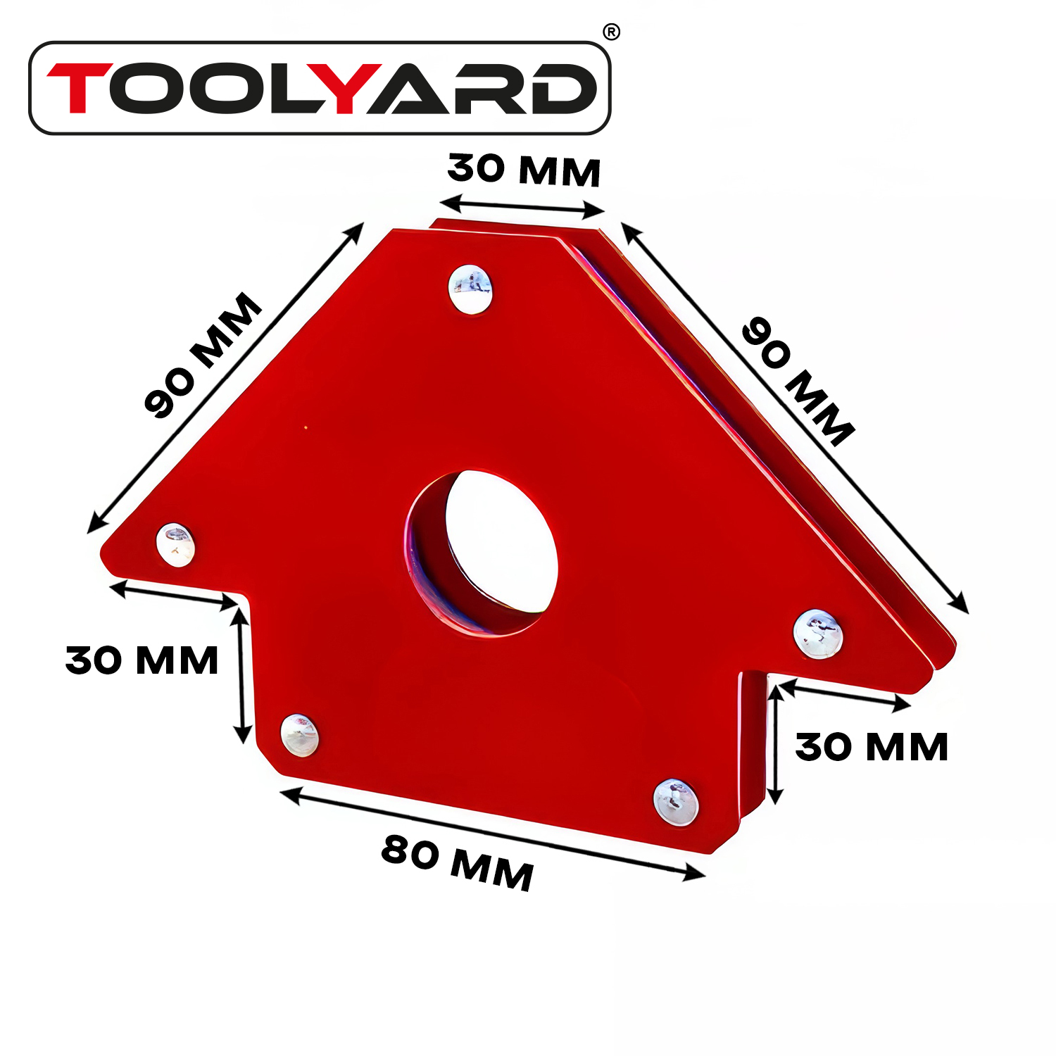 Магнитный угольник MH-03 50 LBS TOOLYARD H0067