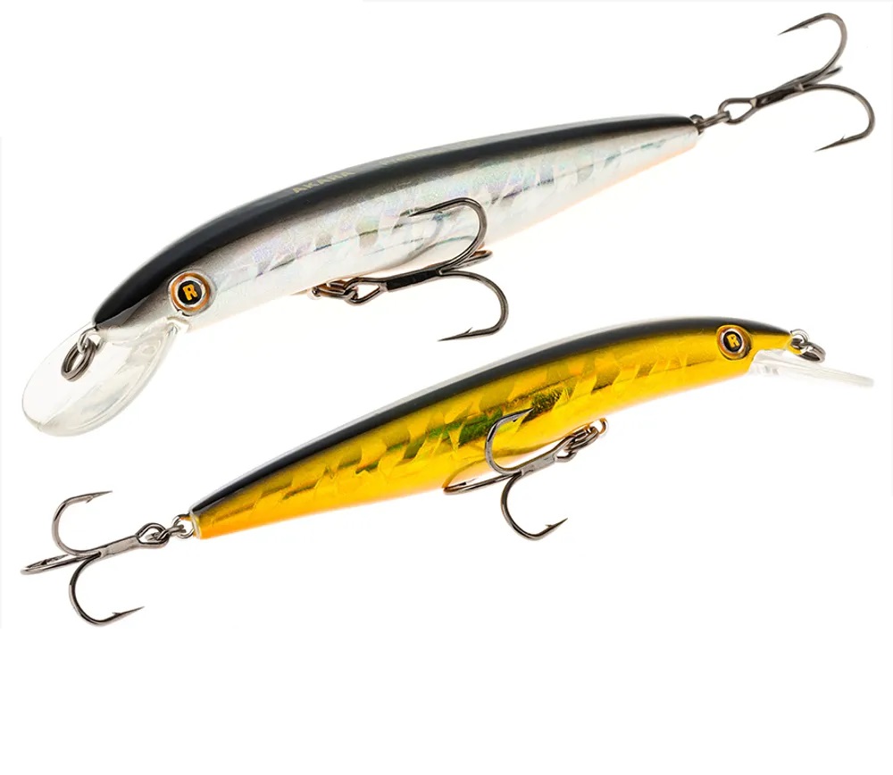 

Воблер Akara Predator 125F 21гр. (3/4 oz 5,0 in) A23/59, Золотистый;серебристый, Predator