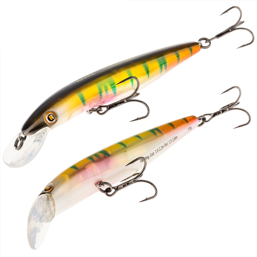 

Воблер Akara Predator 125F 21гр. (3/4 oz 5,0 in) A210, Черный;золотистый;белый;красный, Predator